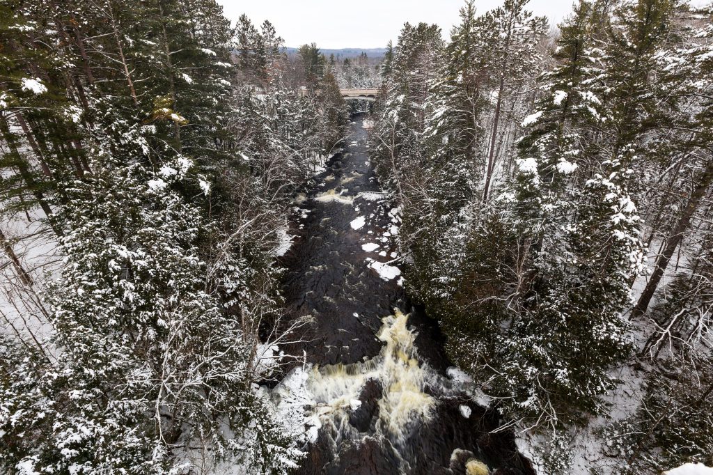 The Scenic Agate Falls