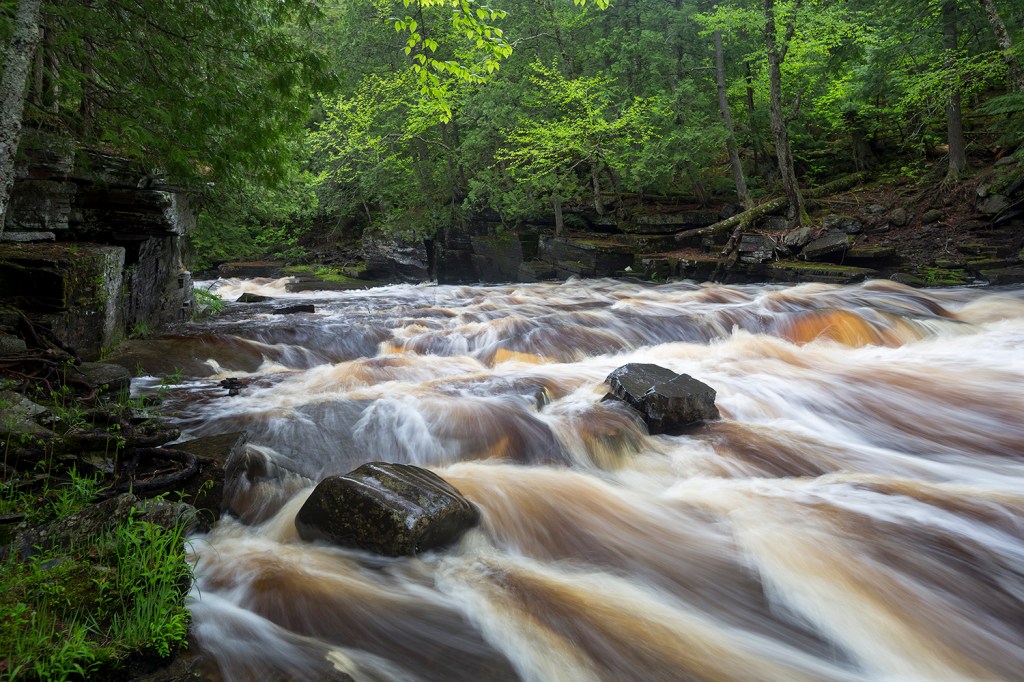 5 Must See Waterfalls Near L’Anse,&nbsp;Michigan