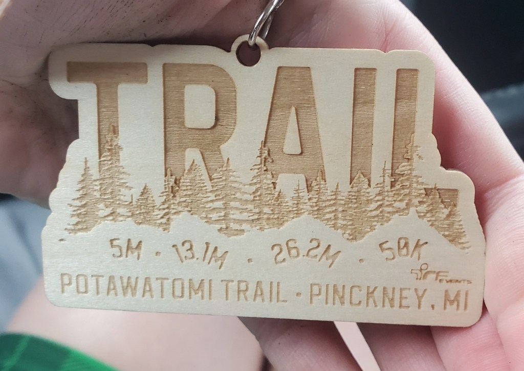 Trail Weekend Medal