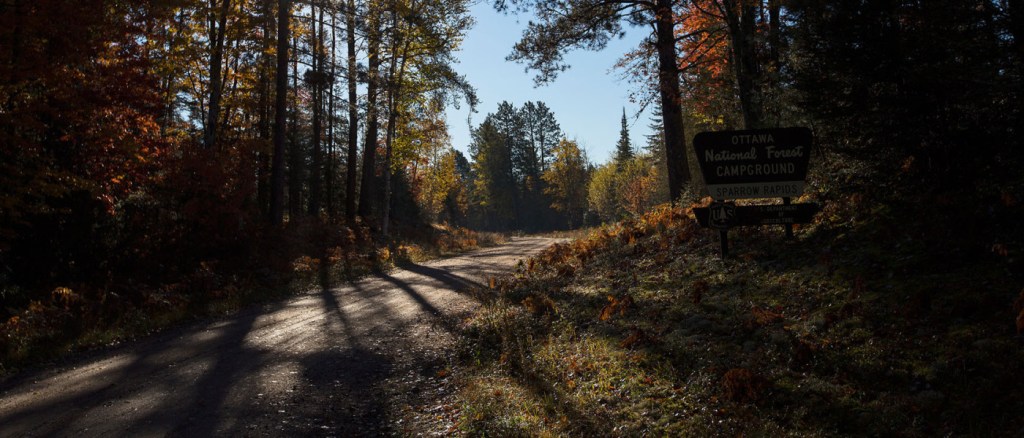 Road at Sparrow Rapids