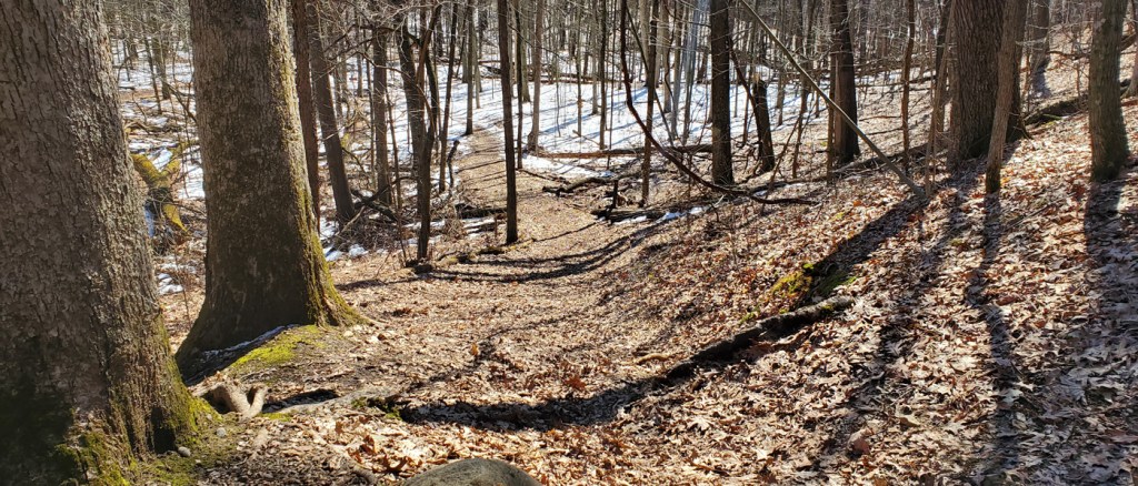 Tackling the Penosha&nbsp;Trail