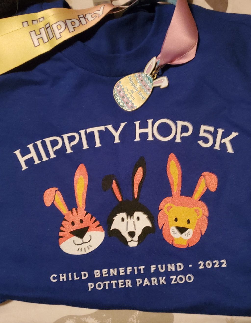 A Hippity Hop&nbsp;5K