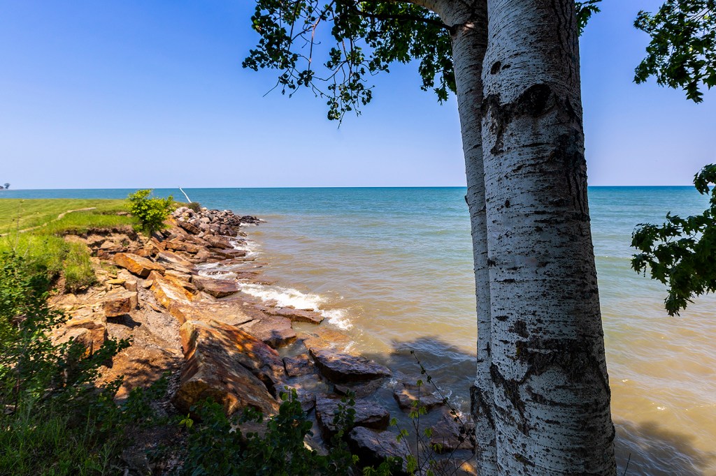 Lake Huron shoreline