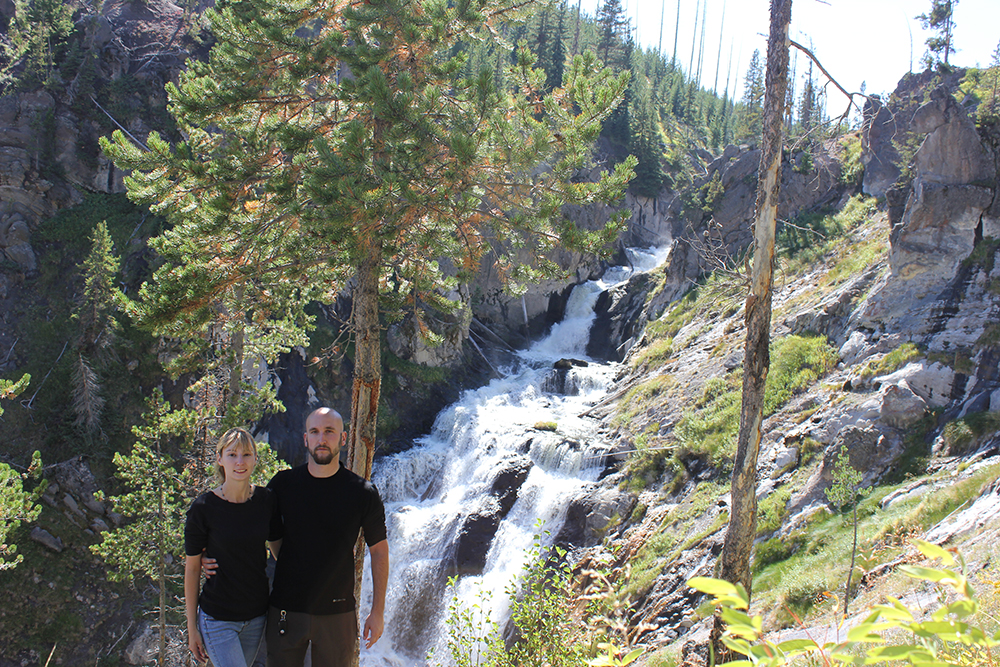 Waterfalls of Yellowstone: Mystic Falls