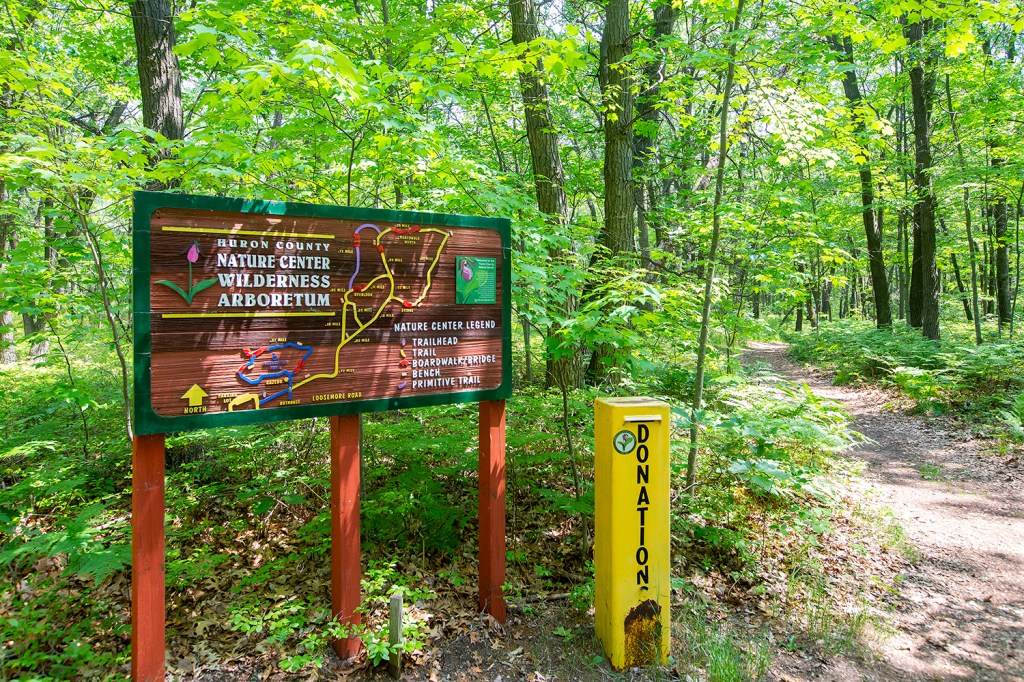 A Beautiful Hike at the Huron County Nature Center