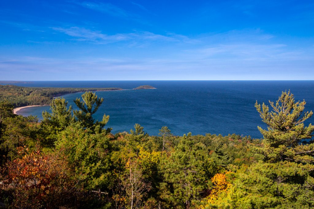 Hiking Sugarloaf Mountain in Marquette, Michigan: A Fall Adventure