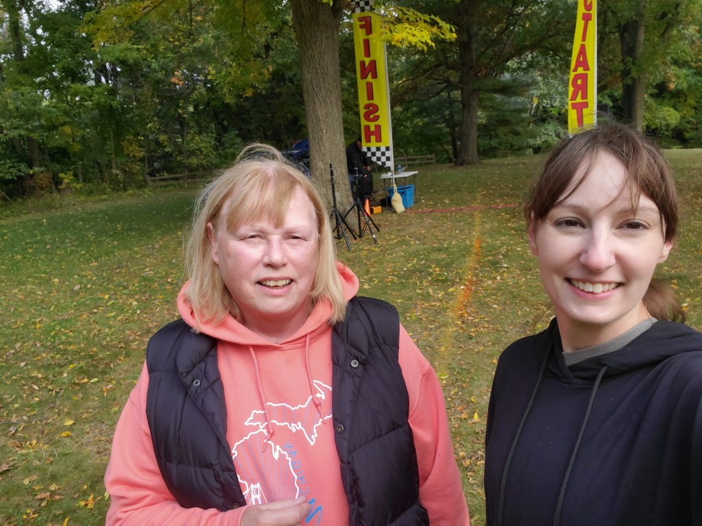 Amie and her mom