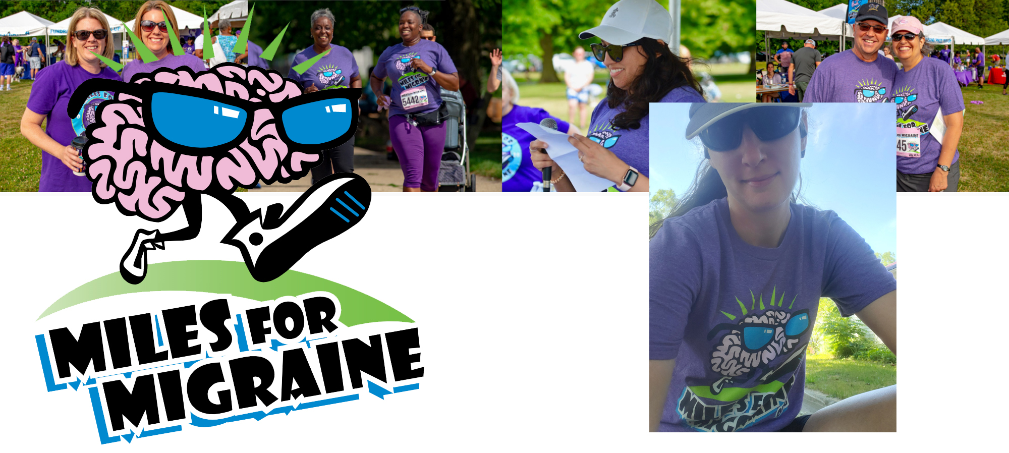 A Virtual Event: Miles for Migraine