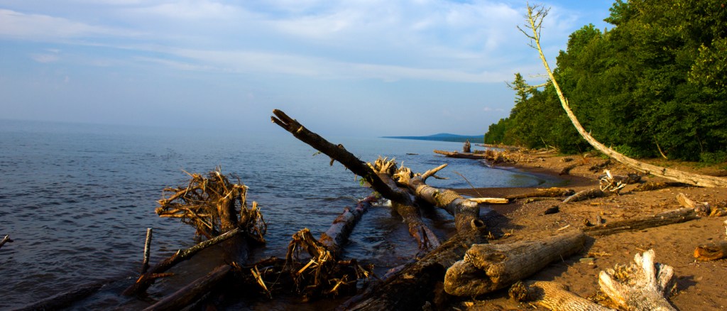 Rustic Camping at Presque Isle Campground