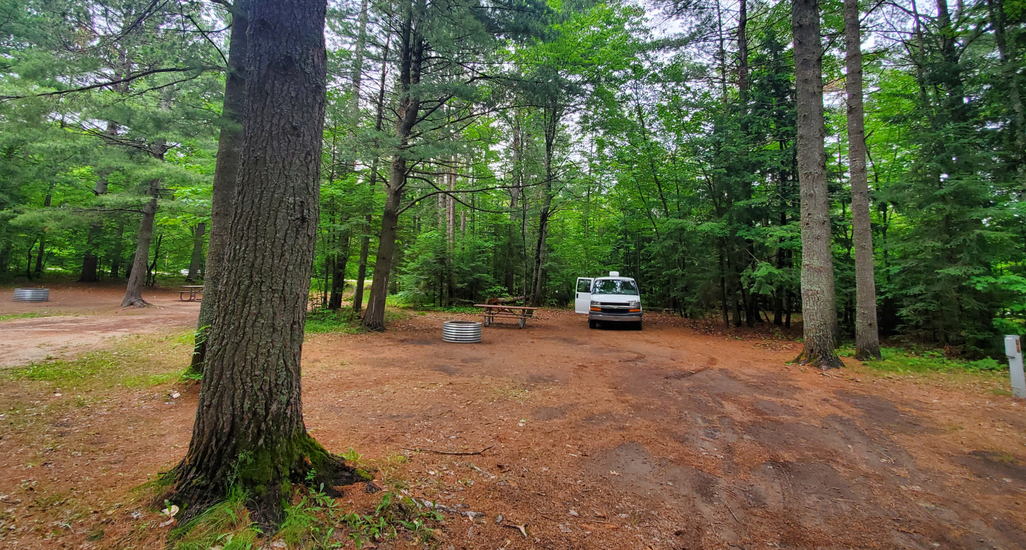 Camp Tahquamenon Falls State Park