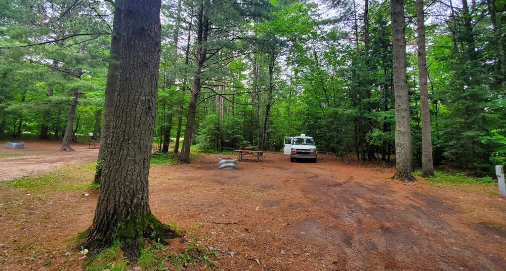 Camp Tahquamenon Falls State&nbsp;Park