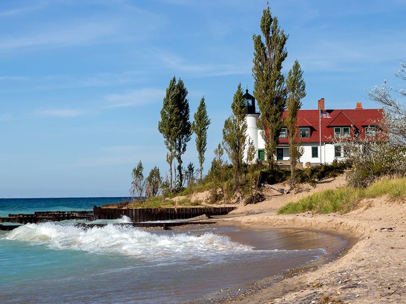 Michigan’s Finest: Point Betsie&nbsp;Lighthouse