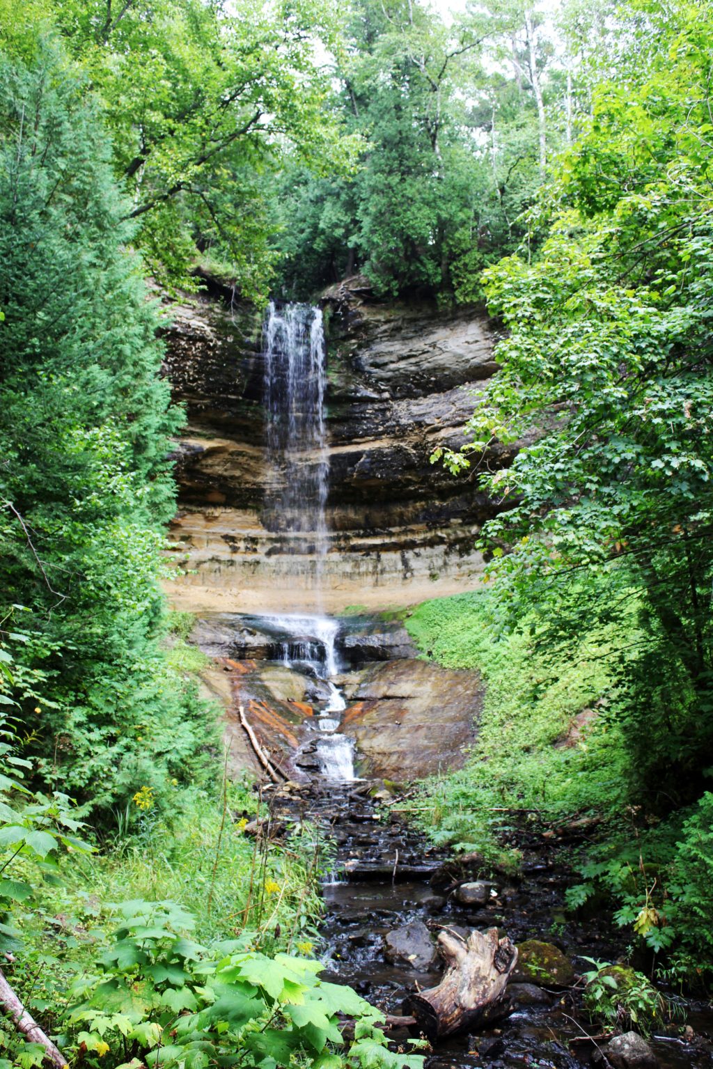 Munising Falls: A Well Known Treat
