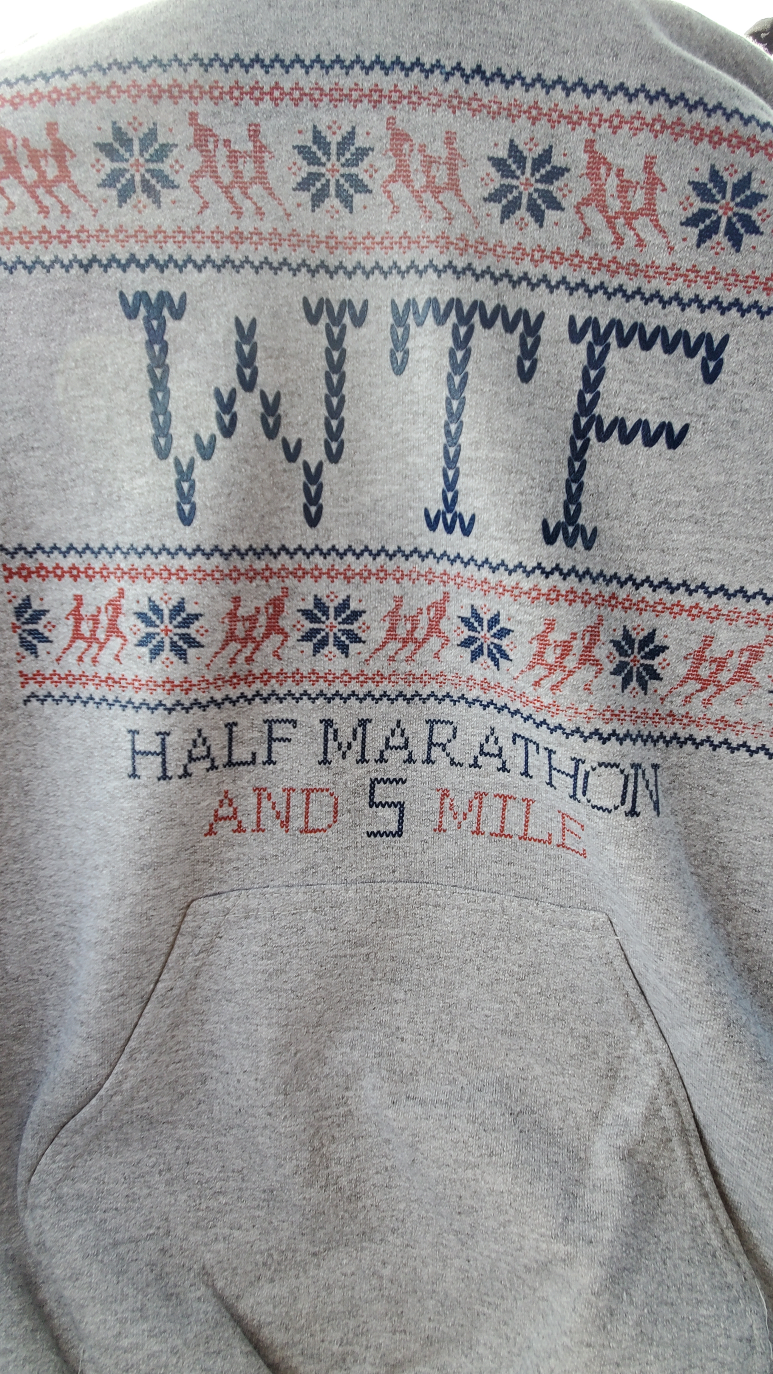 Winter Trail Fest hooded sweatshirt