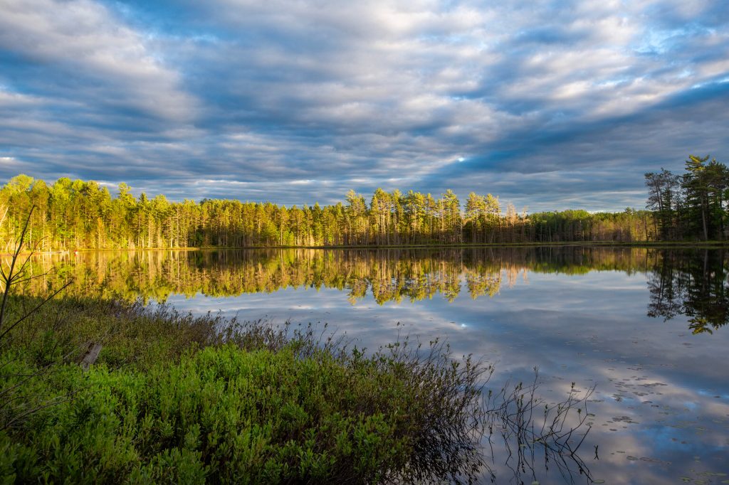 Staying at Island Lake Campground in Hiawatha National&nbsp;Forest