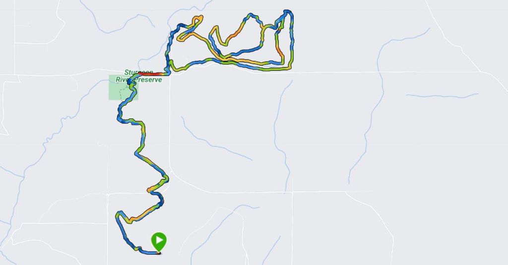 Treetops Trifecta Half Marathon Course