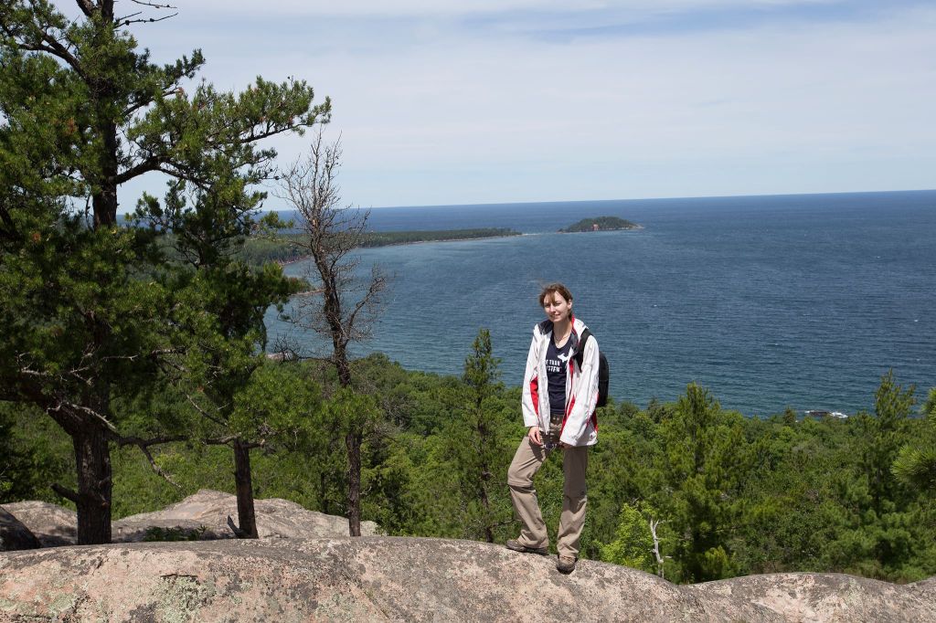 Amie on Sugarloaf