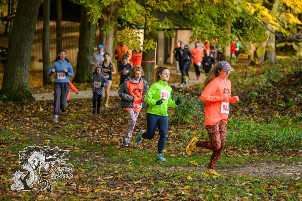 Here Be Dragons: Dragons in the Woods 5K Round&nbsp;2