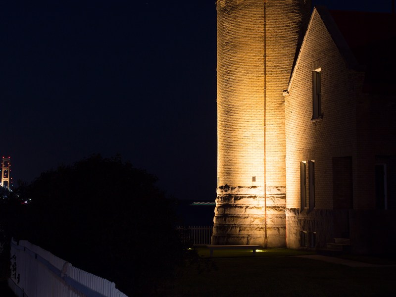A Lighthouse in the Shadows: Mackinac&nbsp;Point