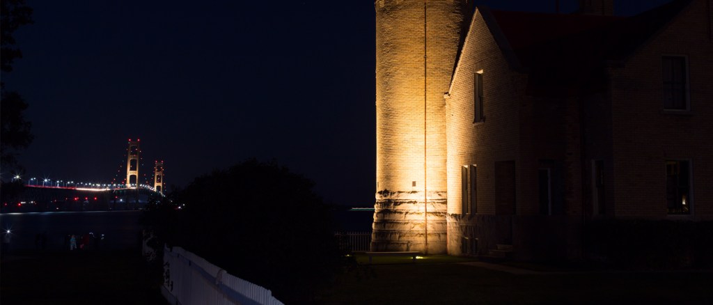 A Lighthouse in the Shadows: Mackinac Point