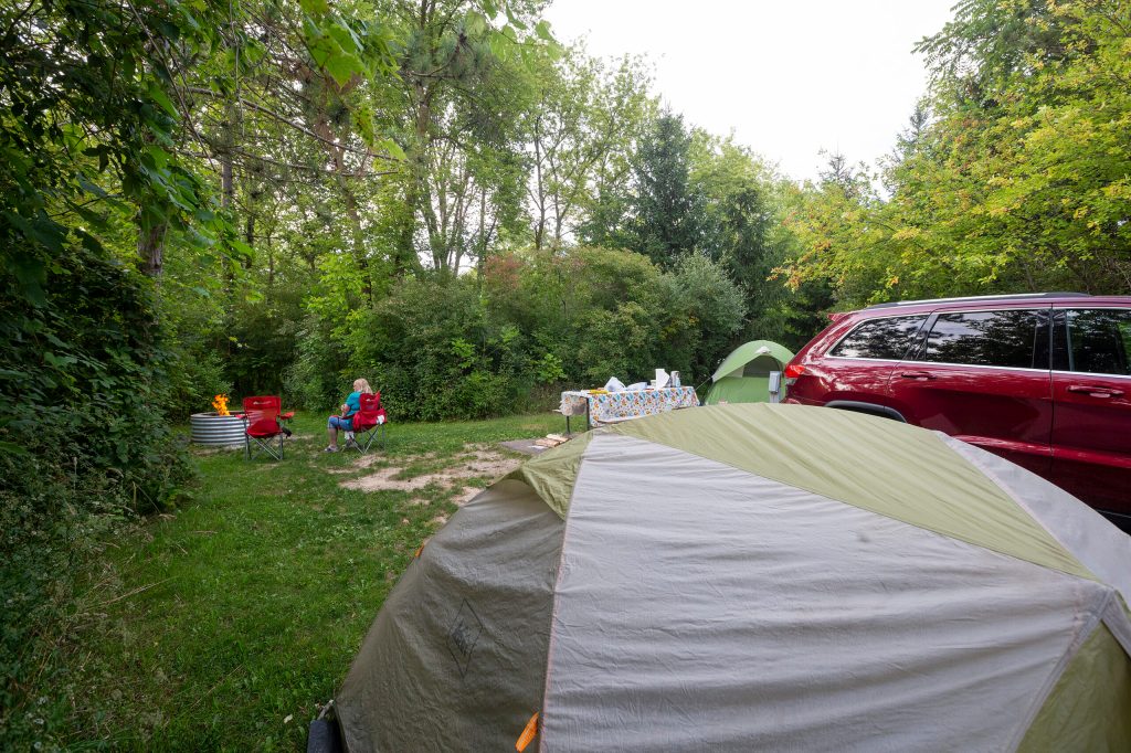 A Weekend Camping Trip at Sleepy Hollow State Park