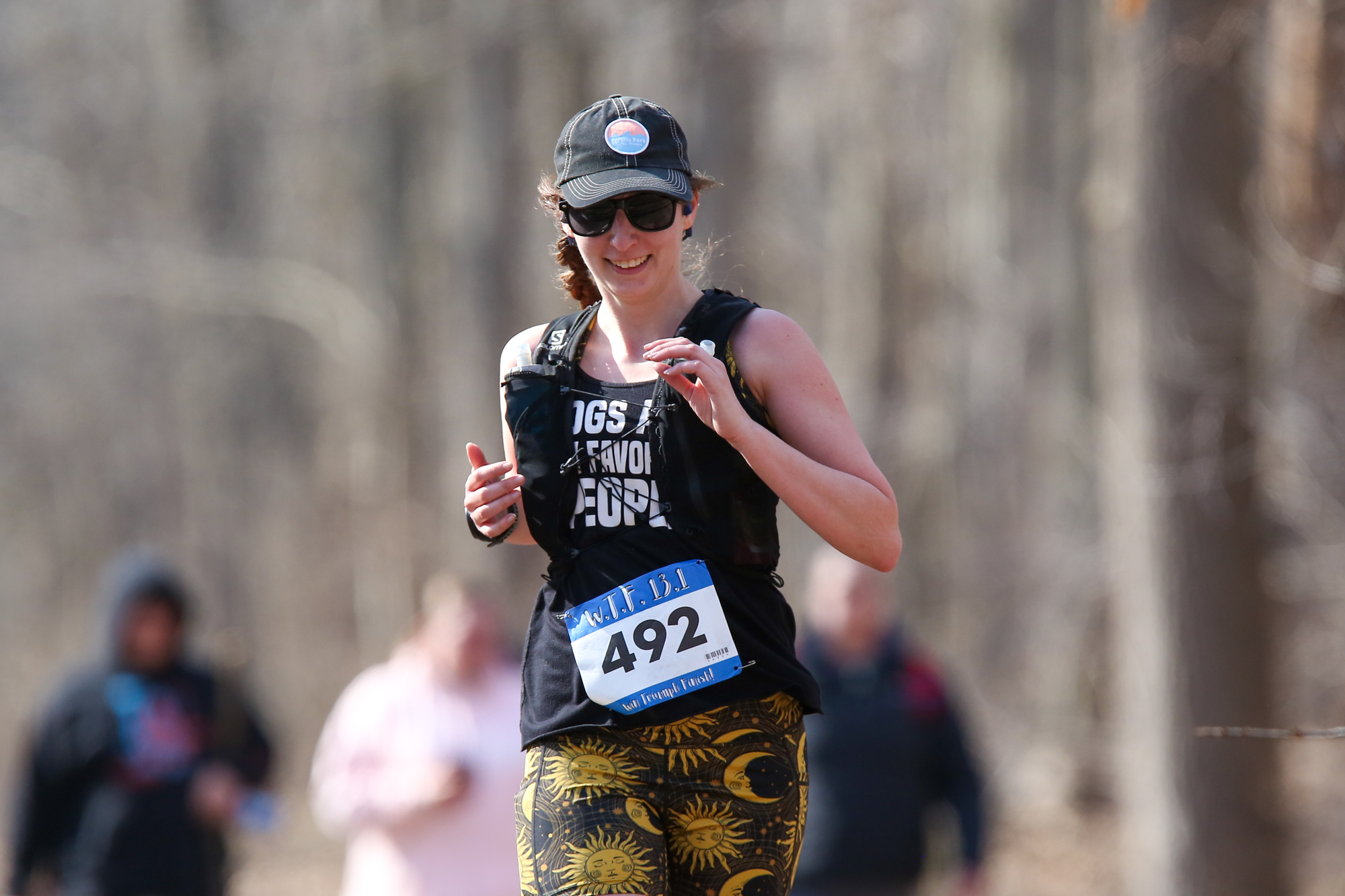 Over the Hills and Through the Creek: Running the Half at Winter Trail Fest – West Side