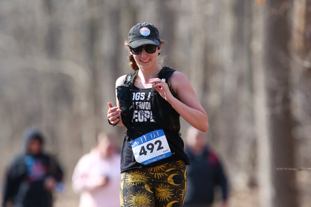 Over the Hills and Through the Creek: Running the Half at Winter Trail Fest – West Side