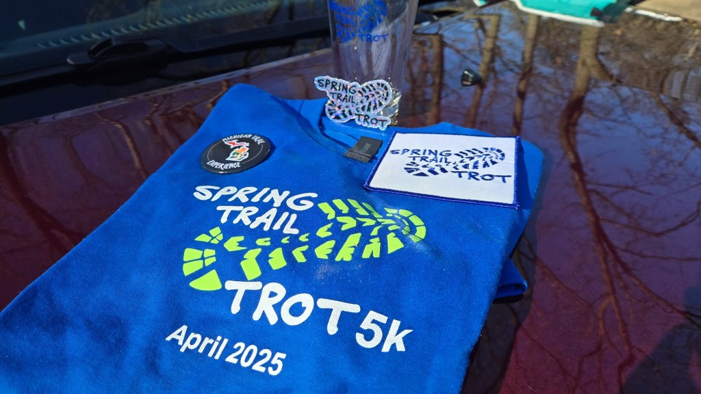 Running Into Spring at the Spring Trail Trot&nbsp;5K