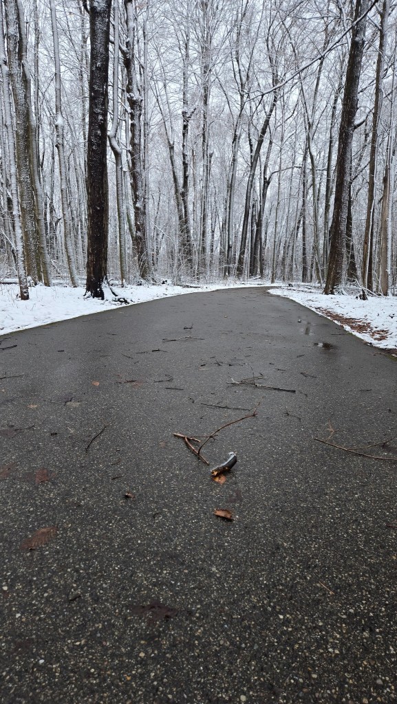 Paved Trail at Valhalla Park