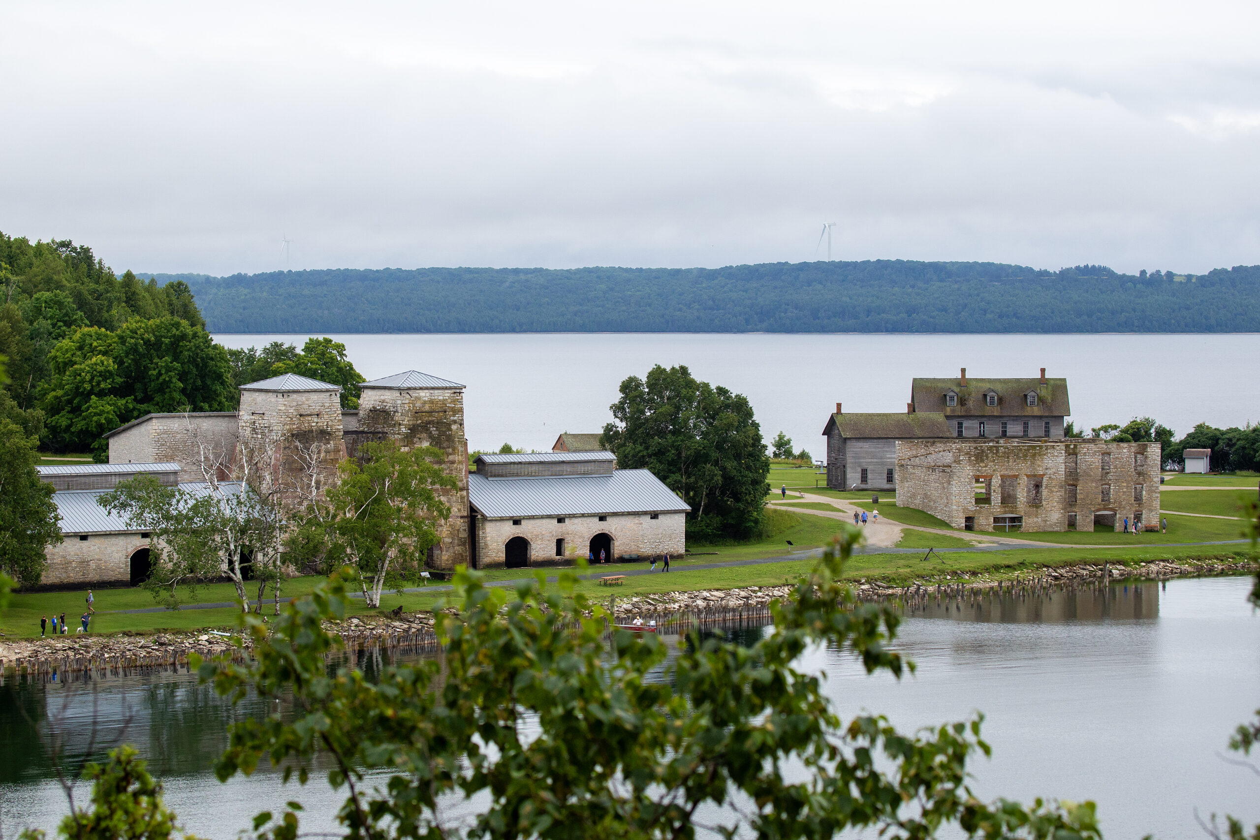 A Walk Through History: Fayette Historic State Park