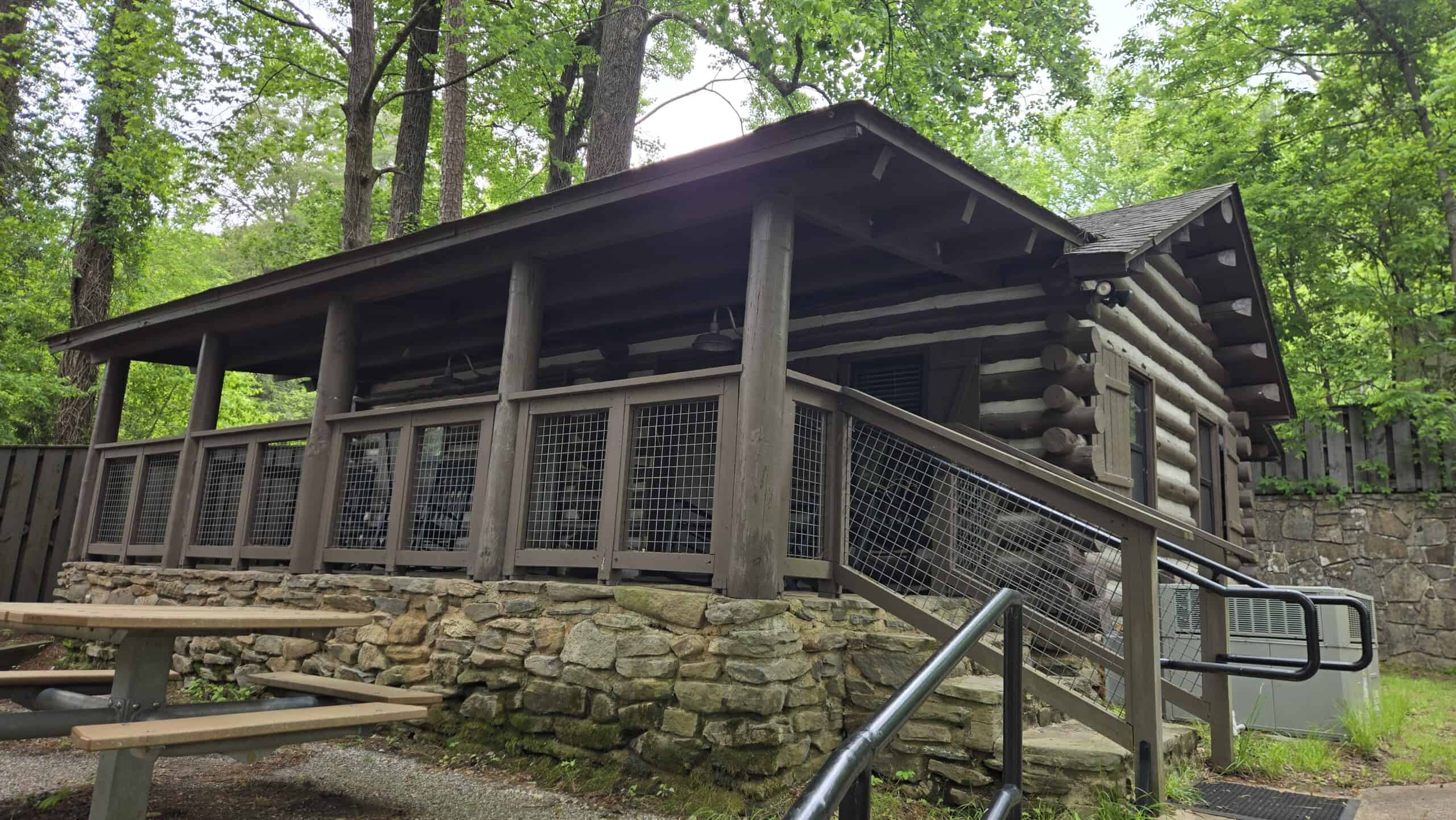 A Cozy Cabin Stay Vogel State Park in Georgia