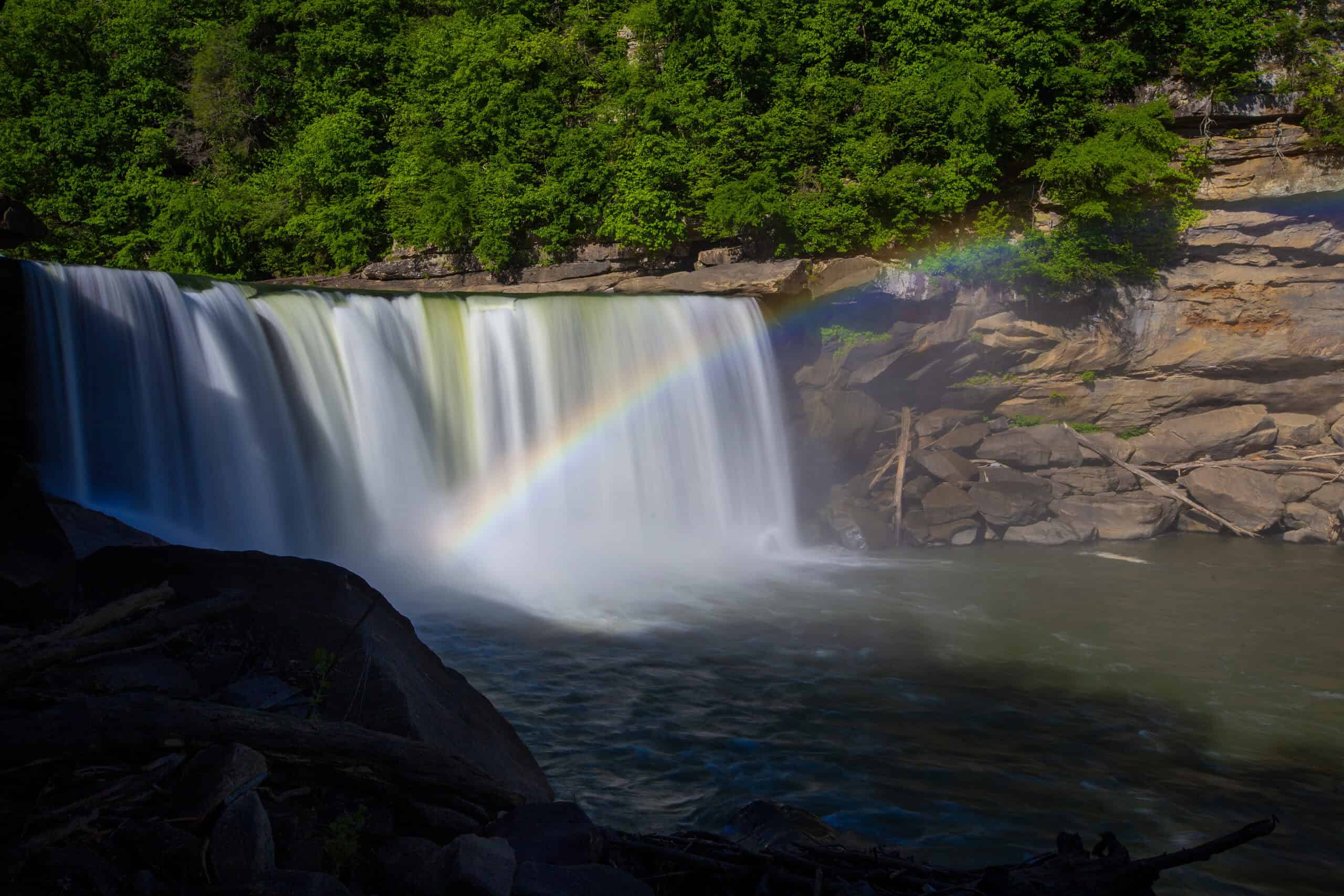 My Day of Adventure at Cumberland Falls State Park, Kentucky
