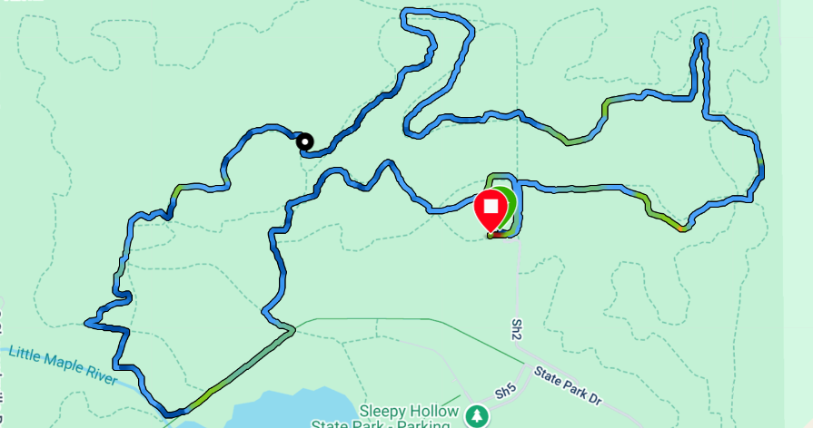Nighthawk 5 Course