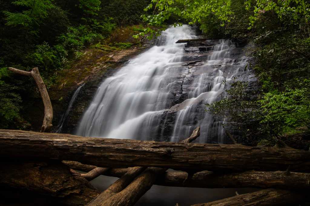 Visiting Helton Creek Falls in&nbsp;Georgia