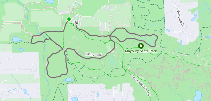 Flirt with Dirt 5K Course