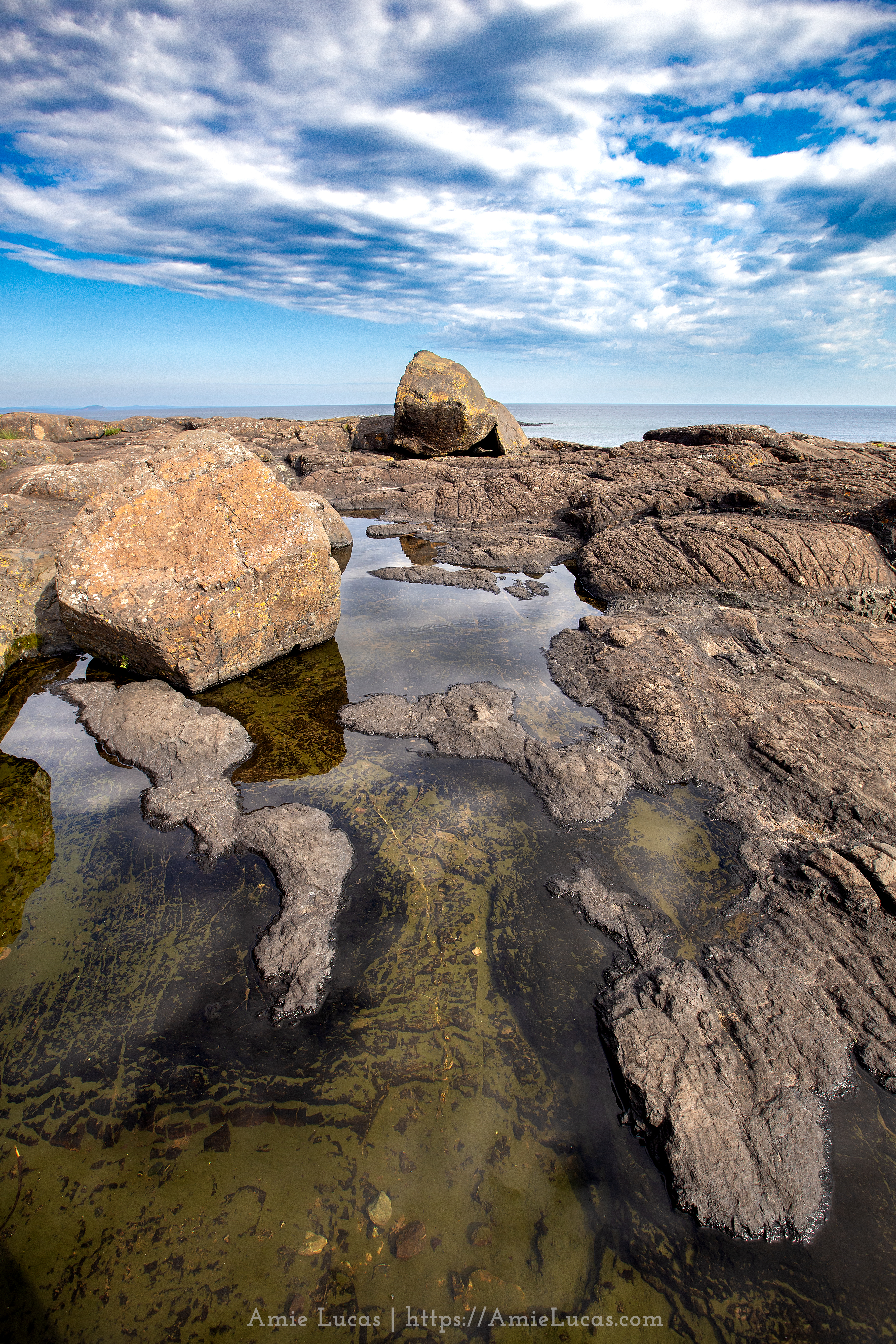 Rock Pool at the Black Rocks