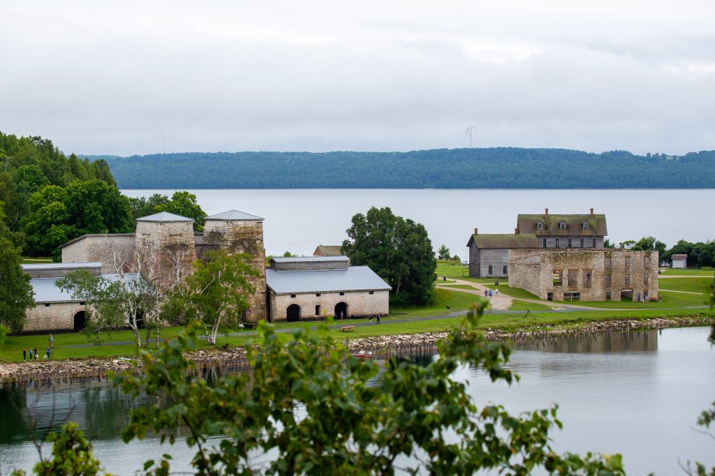 A Walk Through History: Fayette Historic State Park